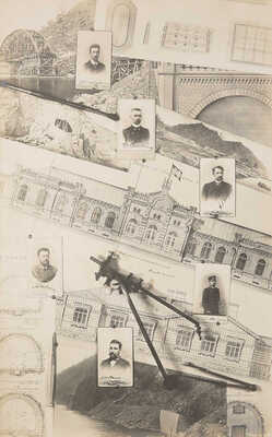 Фотоальбом «Постройка Кругобайкальской железной дороги. 1900-1905»